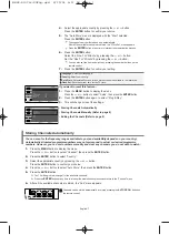 Предварительный просмотр 9 страницы Samsung LE23R7 Owner'S Instructions Manual