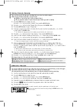 Предварительный просмотр 10 страницы Samsung LE23R7 Owner'S Instructions Manual