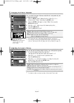 Предварительный просмотр 11 страницы Samsung LE23R7 Owner'S Instructions Manual