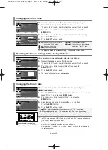 Предварительный просмотр 12 страницы Samsung LE23R7 Owner'S Instructions Manual