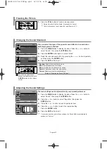 Предварительный просмотр 14 страницы Samsung LE23R7 Owner'S Instructions Manual