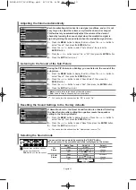 Предварительный просмотр 15 страницы Samsung LE23R7 Owner'S Instructions Manual