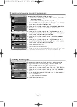 Предварительный просмотр 17 страницы Samsung LE23R7 Owner'S Instructions Manual