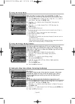 Предварительный просмотр 18 страницы Samsung LE23R7 Owner'S Instructions Manual