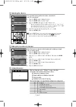 Предварительный просмотр 19 страницы Samsung LE23R7 Owner'S Instructions Manual