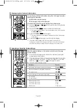 Предварительный просмотр 20 страницы Samsung LE23R7 Owner'S Instructions Manual