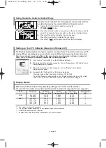 Предварительный просмотр 21 страницы Samsung LE23R7 Owner'S Instructions Manual