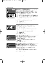 Предварительный просмотр 22 страницы Samsung LE23R7 Owner'S Instructions Manual