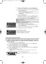 Предварительный просмотр 30 страницы Samsung LE23R7 Owner'S Instructions Manual