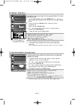 Предварительный просмотр 32 страницы Samsung LE23R7 Owner'S Instructions Manual