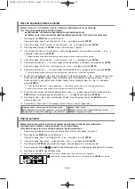 Предварительный просмотр 52 страницы Samsung LE23R7 Owner'S Instructions Manual