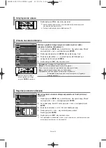 Предварительный просмотр 56 страницы Samsung LE23R7 Owner'S Instructions Manual