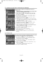 Предварительный просмотр 101 страницы Samsung LE23R7 Owner'S Instructions Manual