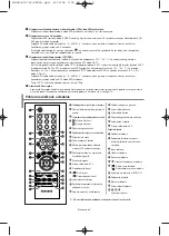 Предварительный просмотр 112 страницы Samsung LE23R7 Owner'S Instructions Manual