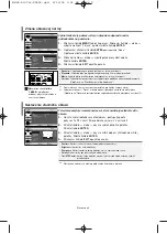 Предварительный просмотр 116 страницы Samsung LE23R7 Owner'S Instructions Manual