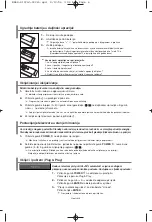 Предварительный просмотр 134 страницы Samsung LE23R7 Owner'S Instructions Manual