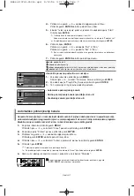 Предварительный просмотр 135 страницы Samsung LE23R7 Owner'S Instructions Manual