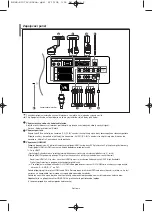 Предварительный просмотр 153 страницы Samsung LE23R7 Owner'S Instructions Manual