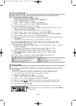 Предварительный просмотр 157 страницы Samsung LE23R7 Owner'S Instructions Manual