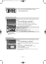 Предварительный просмотр 161 страницы Samsung LE23R7 Owner'S Instructions Manual