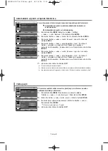 Предварительный просмотр 164 страницы Samsung LE23R7 Owner'S Instructions Manual