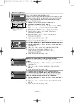 Предварительный просмотр 169 страницы Samsung LE23R7 Owner'S Instructions Manual