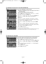 Preview for 17 page of Samsung LE23R71B Owner'S Instructions Manual