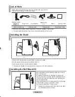 Предварительный просмотр 5 страницы Samsung LE23R8 Owner'S Instructions Manual