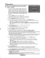 Предварительный просмотр 11 страницы Samsung LE23R8 Owner'S Instructions Manual