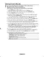 Предварительный просмотр 13 страницы Samsung LE23R8 Owner'S Instructions Manual