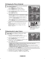 Предварительный просмотр 17 страницы Samsung LE23R8 Owner'S Instructions Manual