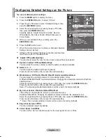 Предварительный просмотр 19 страницы Samsung LE23R8 Owner'S Instructions Manual