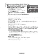 Предварительный просмотр 22 страницы Samsung LE23R8 Owner'S Instructions Manual