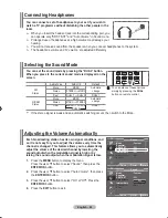 Предварительный просмотр 26 страницы Samsung LE23R8 Owner'S Instructions Manual