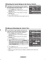 Предварительный просмотр 28 страницы Samsung LE23R8 Owner'S Instructions Manual