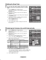 Предварительный просмотр 29 страницы Samsung LE23R8 Owner'S Instructions Manual