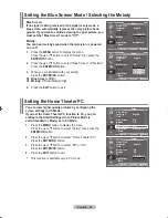 Предварительный просмотр 31 страницы Samsung LE23R8 Owner'S Instructions Manual