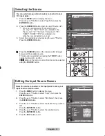 Предварительный просмотр 33 страницы Samsung LE23R8 Owner'S Instructions Manual