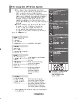 Предварительный просмотр 34 страницы Samsung LE23R8 Owner'S Instructions Manual