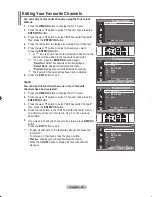 Предварительный просмотр 36 страницы Samsung LE23R8 Owner'S Instructions Manual