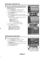 Предварительный просмотр 40 страницы Samsung LE23R8 Owner'S Instructions Manual