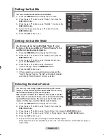 Предварительный просмотр 43 страницы Samsung LE23R8 Owner'S Instructions Manual