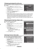 Предварительный просмотр 44 страницы Samsung LE23R8 Owner'S Instructions Manual