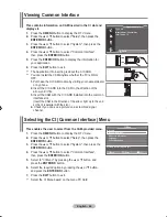 Предварительный просмотр 46 страницы Samsung LE23R8 Owner'S Instructions Manual