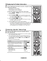 Предварительный просмотр 49 страницы Samsung LE23R8 Owner'S Instructions Manual