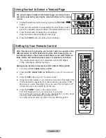 Предварительный просмотр 50 страницы Samsung LE23R8 Owner'S Instructions Manual