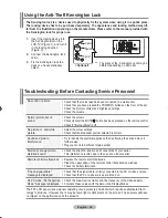 Предварительный просмотр 56 страницы Samsung LE23R8 Owner'S Instructions Manual