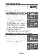 Предварительный просмотр 78 страницы Samsung LE23R8 Owner'S Instructions Manual