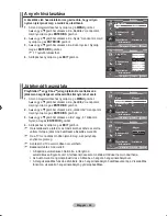 Предварительный просмотр 87 страницы Samsung LE23R8 Owner'S Instructions Manual