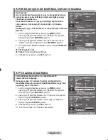 Предварительный просмотр 88 страницы Samsung LE23R8 Owner'S Instructions Manual